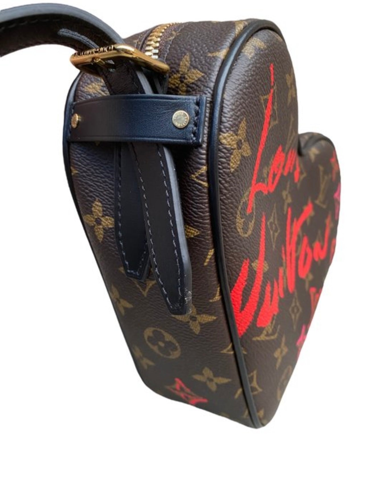 Louis Vuitton Coeur Game On – Limitierte Crossbody-Bag (Multicolor, Canvas)