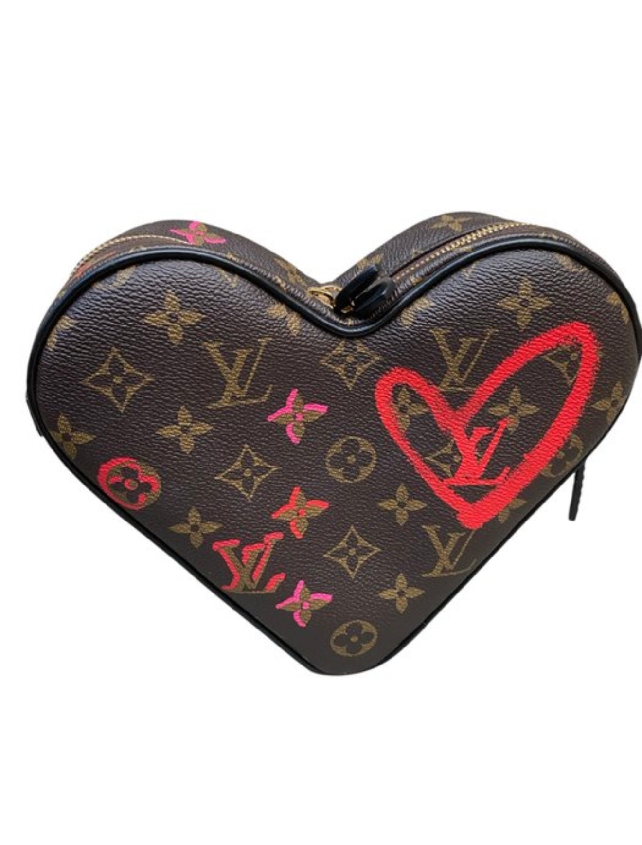 Louis Vuitton Coeur Game On – Limitierte Crossbody-Bag (Multicolor, Canvas)