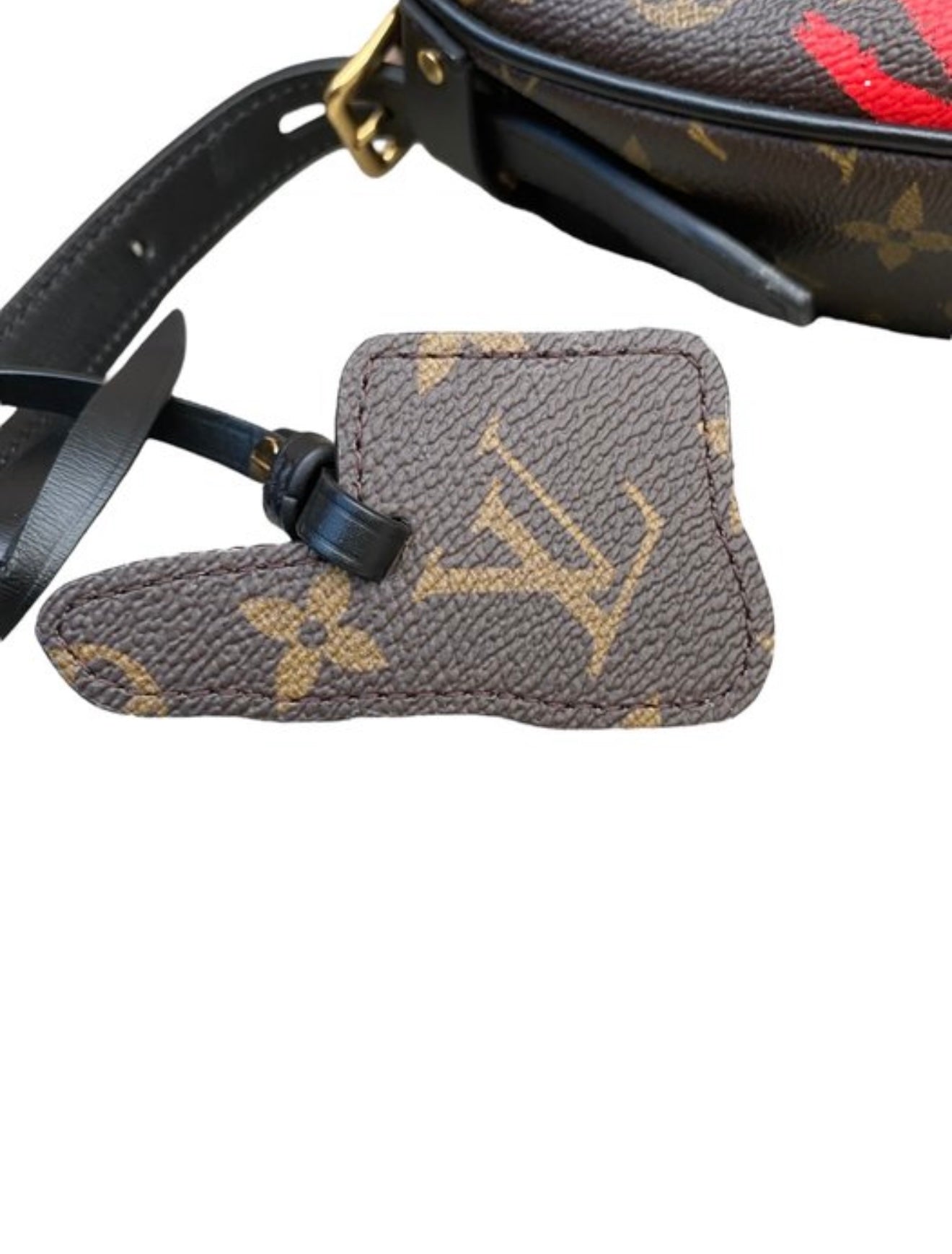 Louis Vuitton Coeur Game On – Limitierte Crossbody-Bag (Multicolor, Canvas)