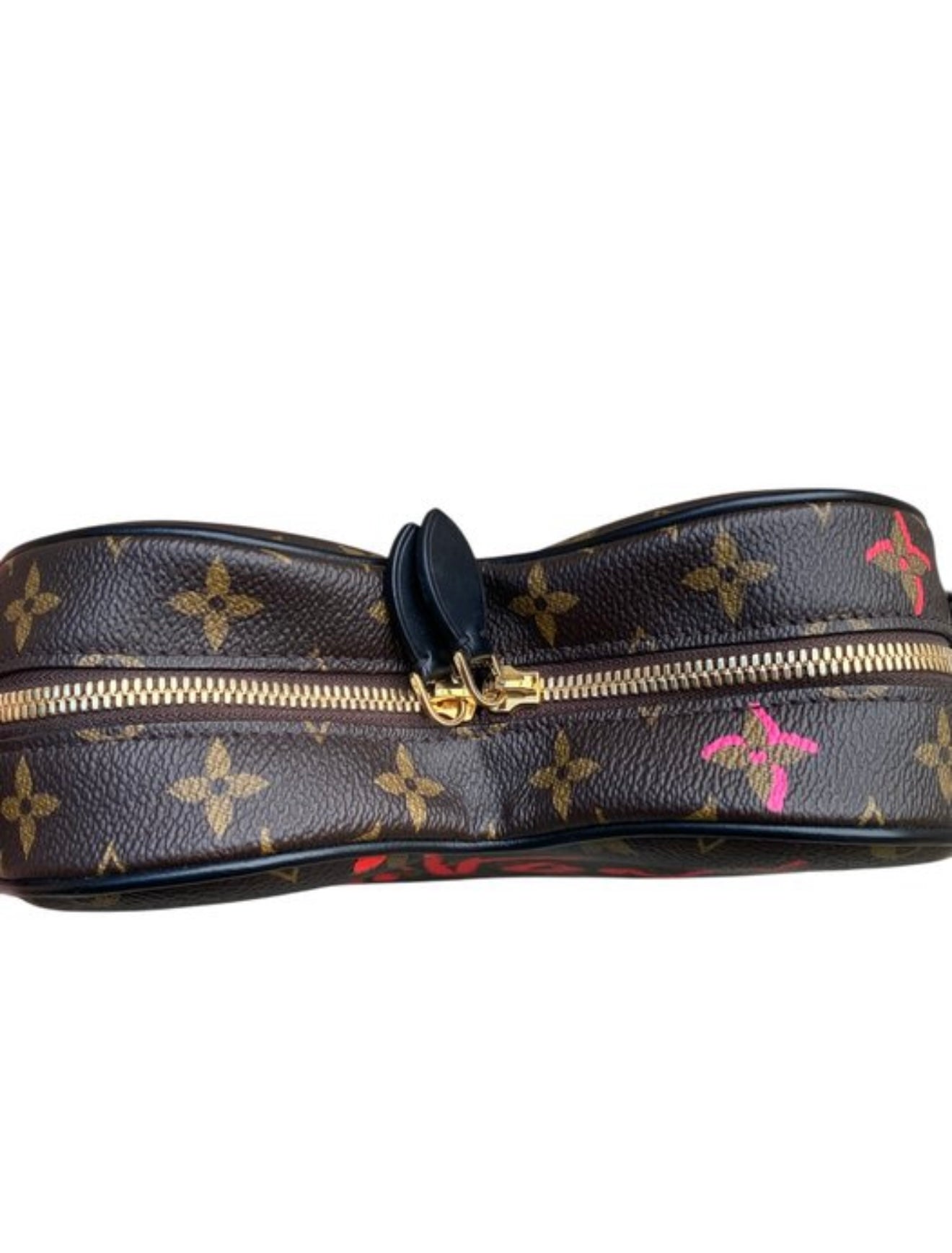 Louis Vuitton Coeur Game On – Limitierte Crossbody-Bag (Multicolor, Canvas)