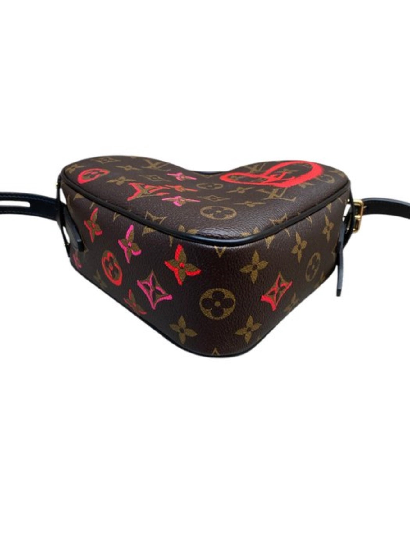 Louis Vuitton Coeur Game On – Limitierte Crossbody-Bag (Multicolor, Canvas)