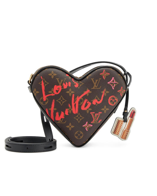 Louis Vuitton Coeur Game On – Limitierte Crossbody-Bag (Multicolor, Canvas)